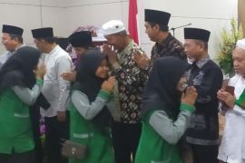 Bupati Merangin lepas 60 kafilah MTQ ke Sungaipenuh