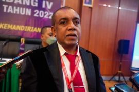 Piter Ell terpilih jadi Ketua DPC Peradi Kota Jayapura