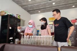 Minuman Sop Sayur Lima Unsur kaya khasiat dari Surabaya