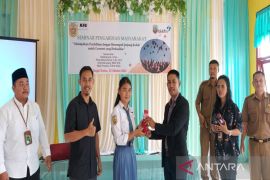 Anggota DPRD Kotabaru motifasi siswa SMKN