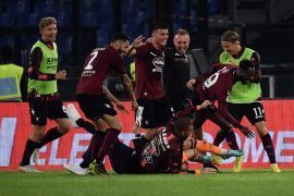 Salernitana tumbangkan Lazio 3-1 untuk catat kemenangan keenam dari tujuh pertandingan