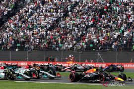 Mexico City pertahankan status tuan rumah F1 hingga 2028