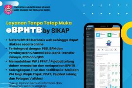 Pelayanan BPHTB Bone Bolango gunakan tanda tangan elektronik