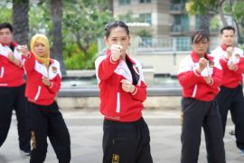 Tim Wing Chun Indonesia borong 11 emas di China