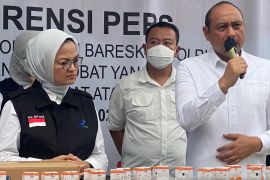Polri cari bukti kematian pasien ginjal akut lewat urine dan darah akibat racun obat sirop