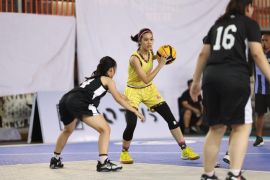 Perbasi perbanyak turnamen 3x3 di lapangan portabel