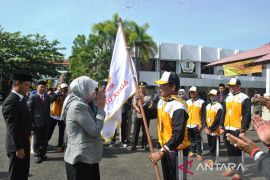 Bupati: Porprov XI dan Peparprov IV Kalsel 2022 momentum atlet tunjukan potensi
