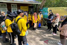 60 mahasiswa "Merdeka" ikuti sekolah konservasi di Pulau Curiak