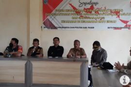 Kesbangpol Paser optimalkan peran FKDM jelang pilkades serentak