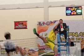 Takraw Kalsel hanya mampu raih medali perak Pra Popnas