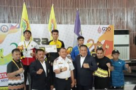 Tim tinju pelajar Kalsel borong 6 medali emas di Pra Popnas 2022