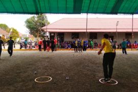 Simalungun, Sergai dan Batu Bara berbagi emas hari pertama Petanque Porprov Sumut