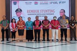 Begini Pemkab Kepulauan Tanimbar Maluku berkomitmen turunkan angka stunting