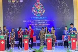 Kontingen Maluku raih satu Champions di Pesparani Nasional di Kupang, patut diapresiasi