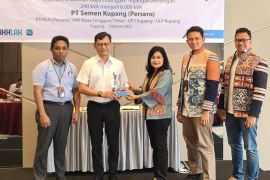 PLN NTT perkuat pasokan listrik untuk Pabrik Semen Kupang