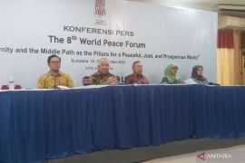 CDCC gelar WPF Ke-8 ajukan prinsip jalan tengah bangun dunia damai