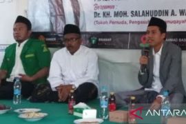 Kiai Salahuddin ajak santri teladani kepemimpinan Nabi Muhammad SAW
