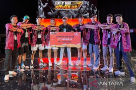 PHD Crew dari Ambon raih juara tiga kompetisi "street dance" tingkat nasional, tampilkan koreografi untuk orang disabilitas