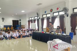 Pentingnya edukasi tertib berlalu lintas, Ditlantas Polda Babel gelar Police Go To School