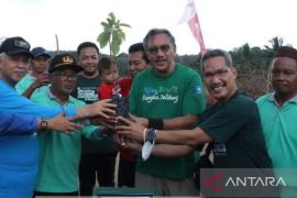 SMPN 1 Parit Tiga ditetapkan sebagai percontohan Gerakan Hijau Biru Babelku