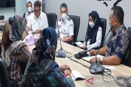 Komisi II DPRD konsultasi ke Kementrian Perhubungan