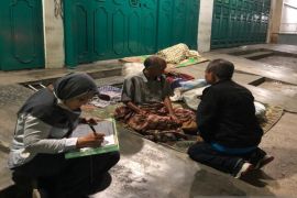 BPS Sibolga laksanakan Night Regsosek 2022