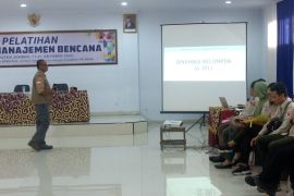 BPBD Jember gelar pelatihan dasar manajemen bencana