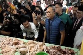 Menurut Mendag, harga kebutuhan pokok di Kota Malang murah