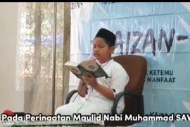 Peringatan Maulid Nabi Muhammad SAW di Masjid Al Amin Perumahan BDB II Cibinong