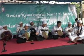 Meriahnya Peringatan Maulid Nabi Muhammad SAW di Masjid Al Amin Perumahan BDB II Cibinong