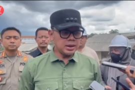 Pasca longsor, Pemkot Bogor bongkar bangunan tidak berizin (video)