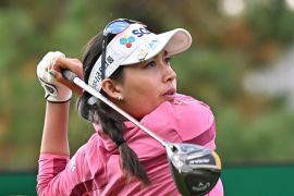 Pegolf remaja asal Thailand Atthaya Thitikul hebohkan jagat setelah jadi nomor satu dunia