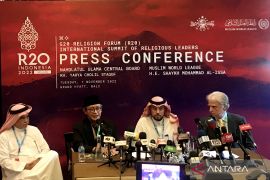R20 yakin agama jadi inspirasi atasi masalah dunia