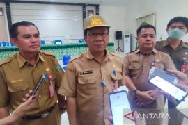 Lurikto resmi dilantik menjadi Kadistanhankep Bartim