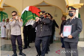 Ipda Agus Taufik berdedikasi tinggi selama berdinas