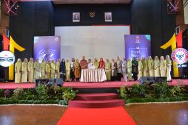 HUT 22 Tahun FKIK SP dimeriahkan pembagian  Paket Sembako hingga Bazar