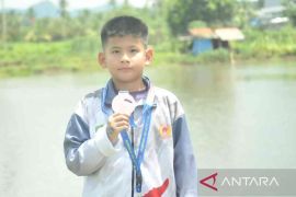 Perenang muda asal Bekasi sumbang medali Porprov Jabar 2022