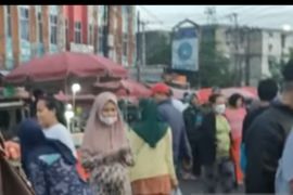 Dinas Perdagangan Sumsel kembali menggelar operasi pasar beras murah