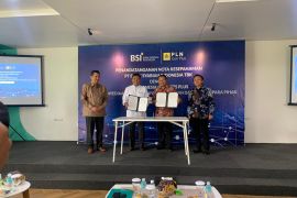 Tingkatkan layanan di Aceh, BSI gandeng Icon Plus