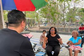 Bupati Freddy promosikan keindahan Kaimana kepada warga Kota Kupang
