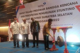 Sumsel ingatkan kabupaten dan kota aktif jalankan program penurunan angka stunting