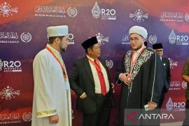 MUI berharap R20 dorong terciptanya perdamaian dunia