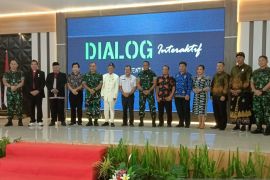 Antisipasi konflik sosial, Korem 045/Gaya gelar program pembinaan komunikasi