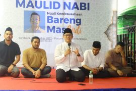 Mas Andi ajak santri PPTQ Sunan Ampel teladani jiwa wirausaha Nabi Muhammad