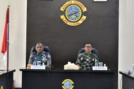 Personel Lantamal Ambon ikut uji terampil gladi tugas tempur