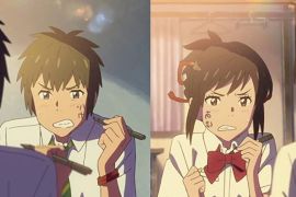 Sutradara "Raya and the Last Dragon" akan bikin ulang "Your Name"