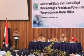 Pemkab Pasuruan beri pelatihan bisnis UMKM kopi