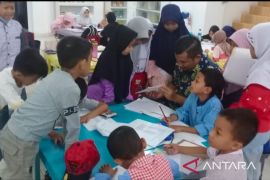 Perpustakaan Daerah Kabupaten Natuna buka kelas bahasa Inggris gratis