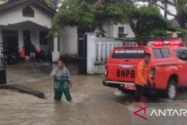 BPBD Bangka maksimalkan pengawasan daerah rawan banjir