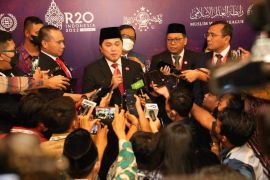 Erick Thohir ingatkan tugas BUMN sukseskan M20 dan R20 pada rangkaian KTT G20